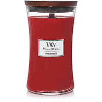 Candela WoodWick Grande colore Rosso 1725417E