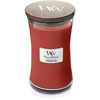 Candela WoodWick Grande colore Rosso 93104E