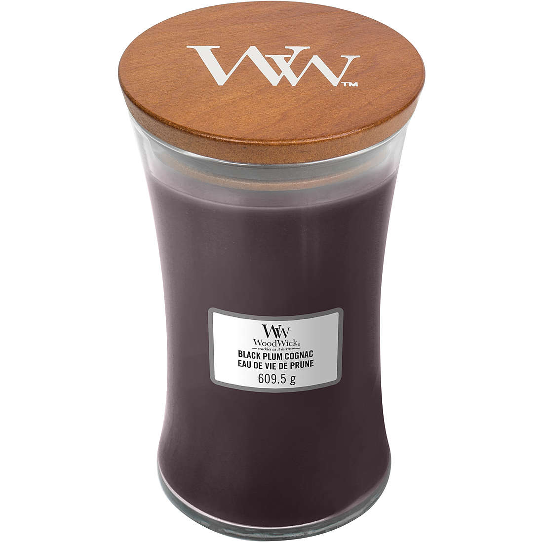 Candela WoodWick Grande colore Viola 93023E