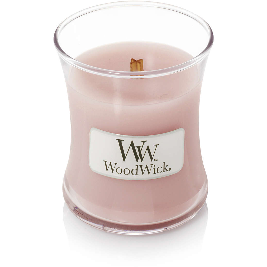 candele WoodWick Piccola colore Rosa