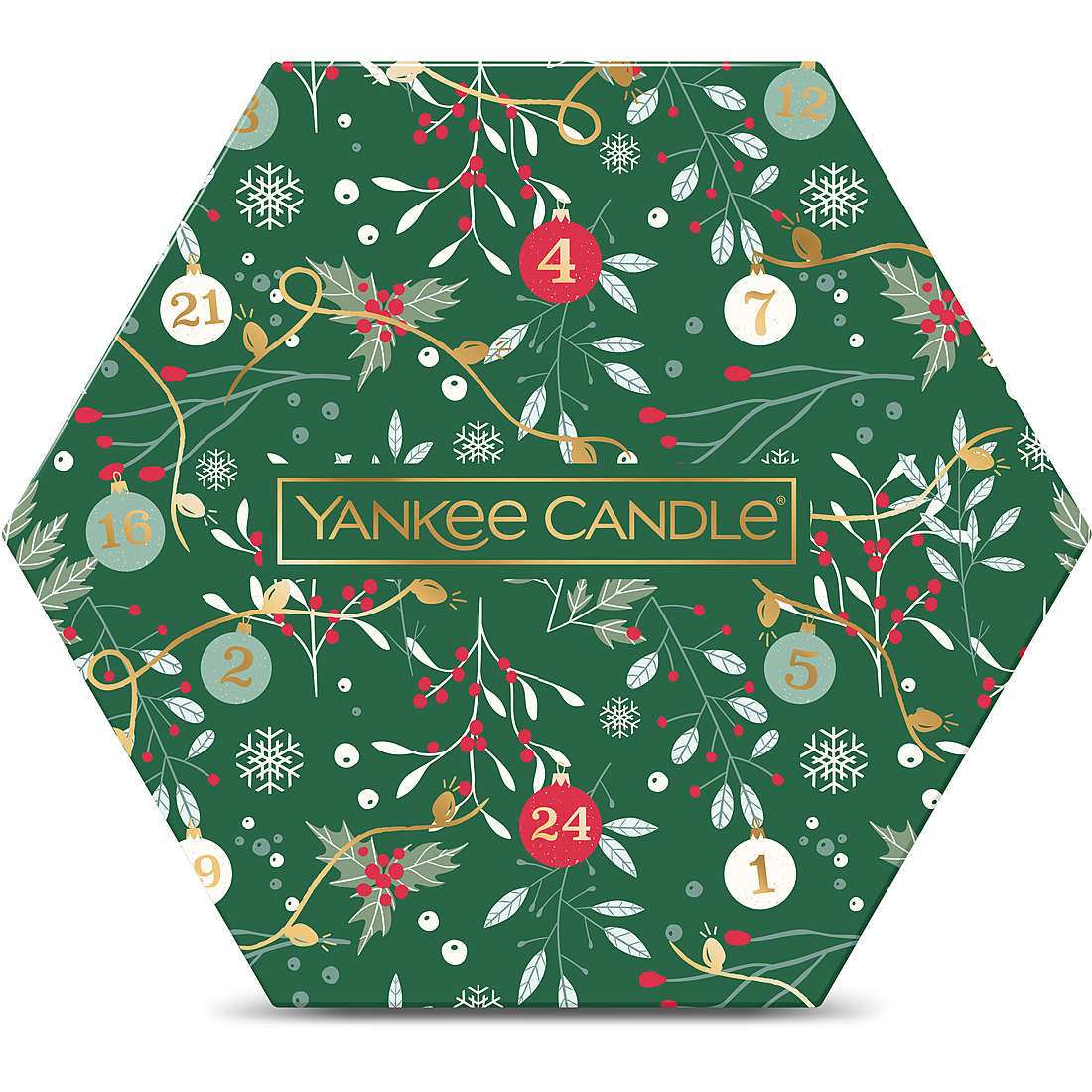 candela Yankee Candle Box Regalo Natale 1631467E