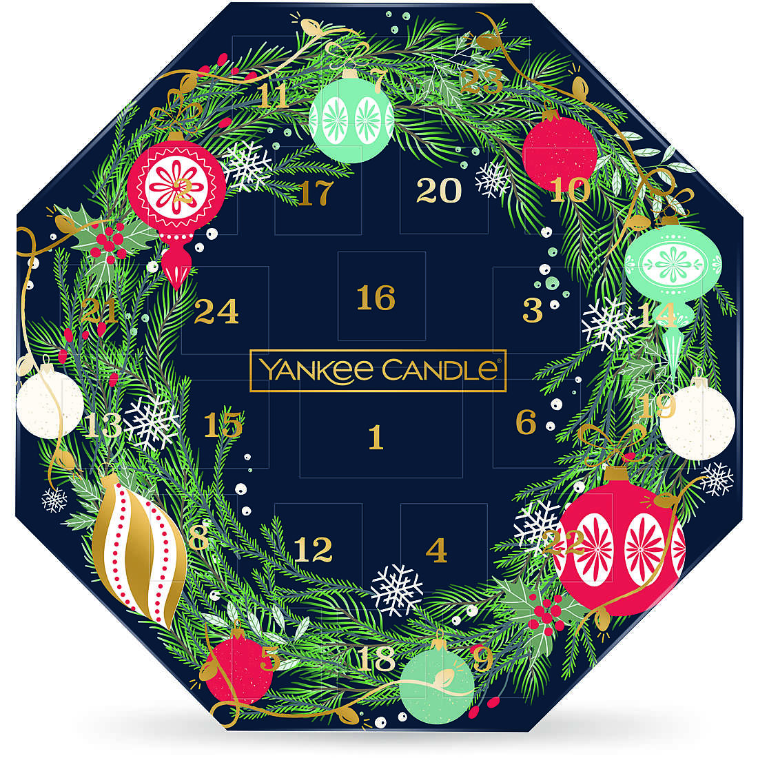 candela Yankee Candle Box Regalo Natale 1631477E