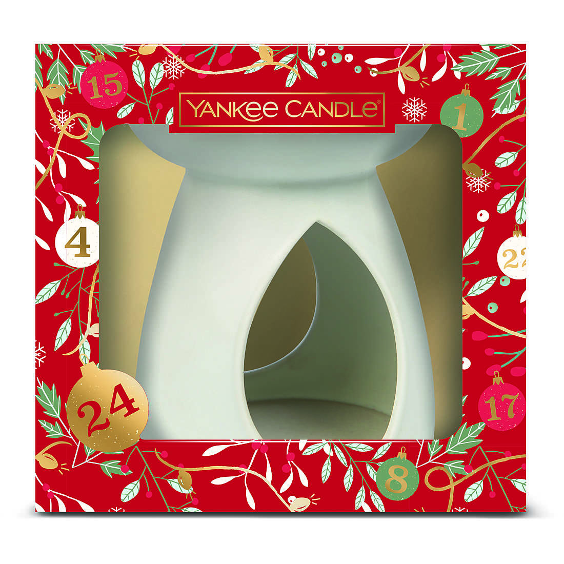 candela Yankee Candle Box Regalo Natale 1631480E