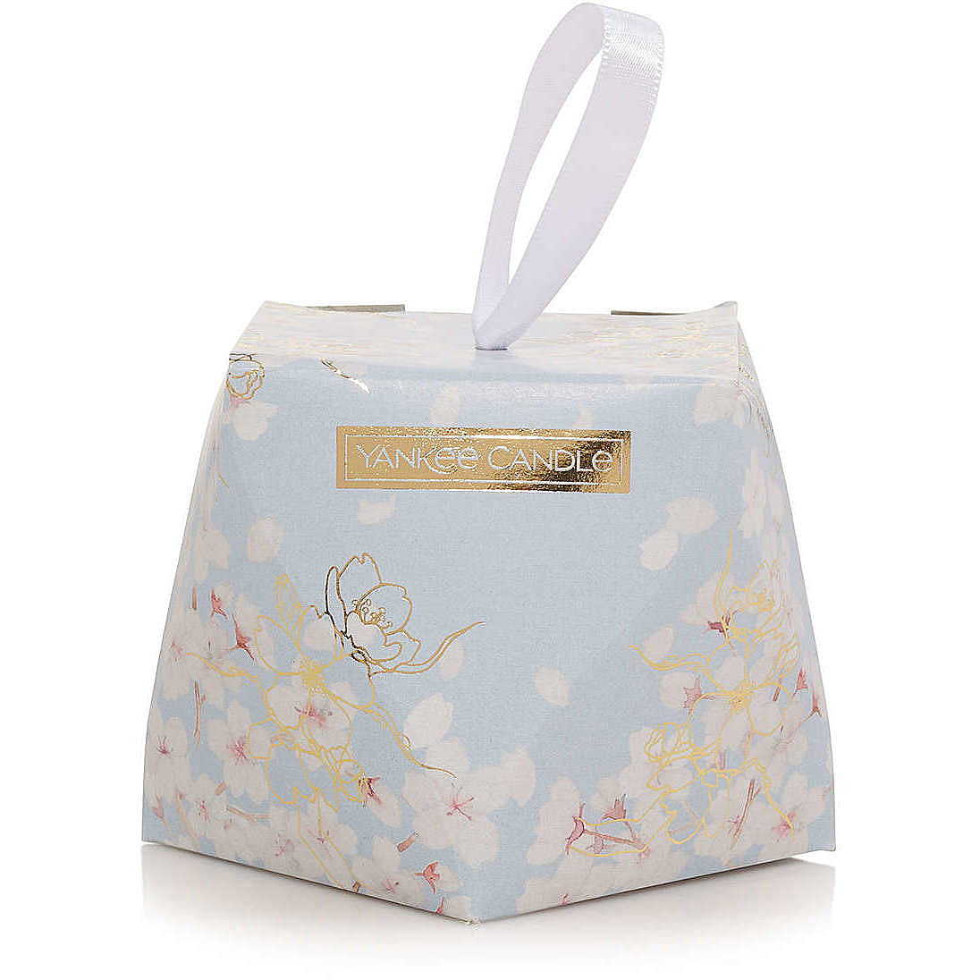 Candela Yankee Candle Box Regalo Sakura Blossom colore Bianco 1632258E