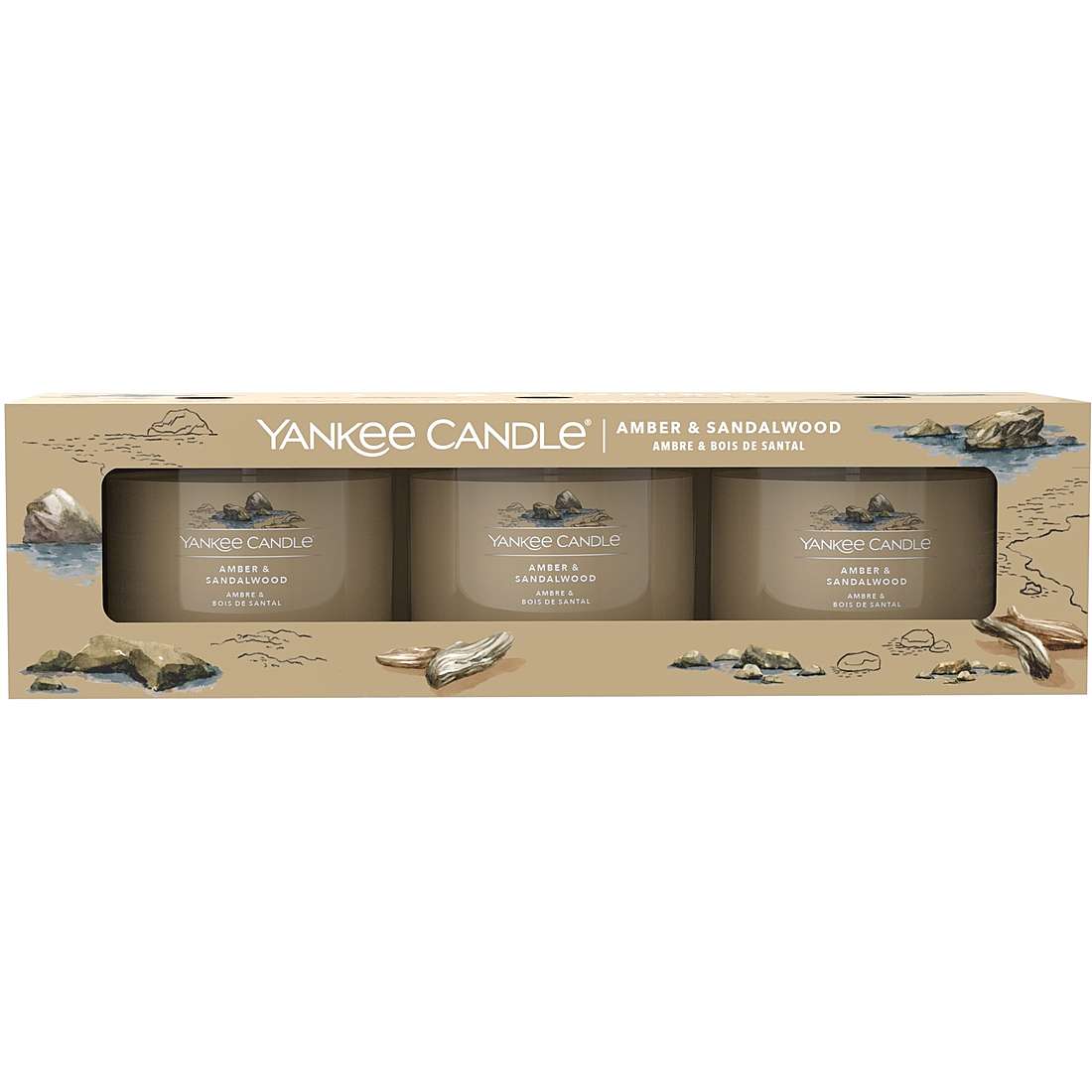 Candela Yankee Candle Box Regalo Signature colore Marrone 1632036E