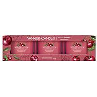 Candela Yankee Candle Box Regalo, Votiva Signature colore Rosso 1701393E