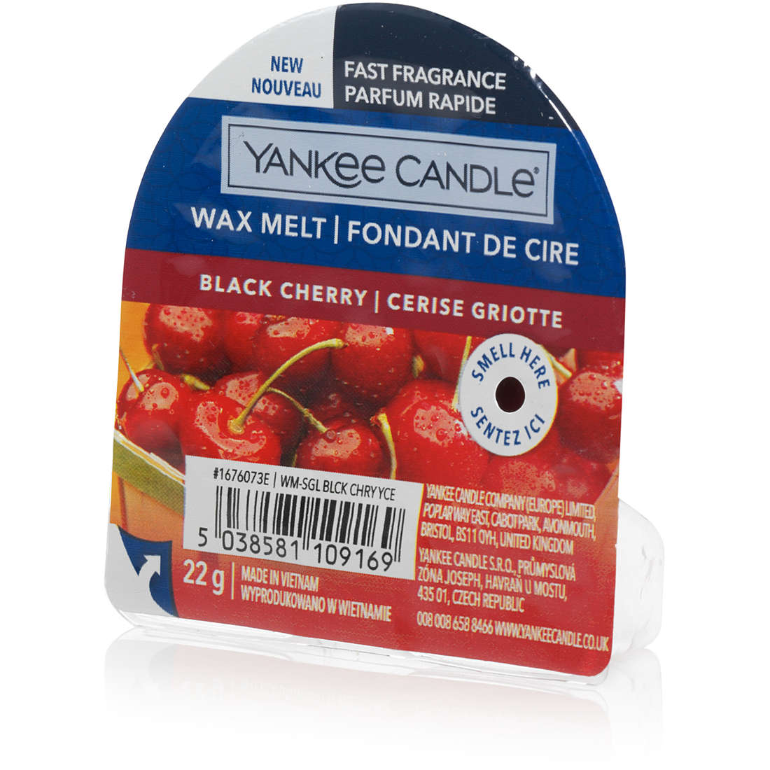 candela Yankee Candle Cera da Fondere 1676073E