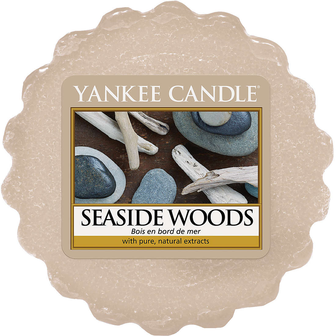 Candela Yankee Candle Cera da Fondere colore Beige 1608998E