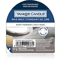 Candela Yankee Candle Cera da Fondere colore Bianco 1676094E