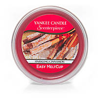 Candela Yankee Candle Cera da Fondere colore Rosa 1316945E