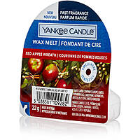 Candela Yankee Candle Cera da Fondere colore Rosso 1676085E
