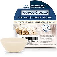 Candela Yankee Candle Cera da Fondere Fall in Love with YC colore Bianco 1719396E