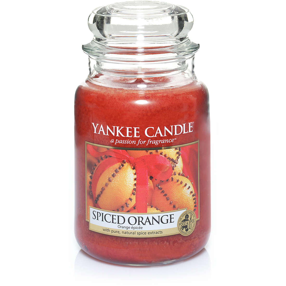 Candela Yankee Candle Giara, Grande colore Arancione 1188030E