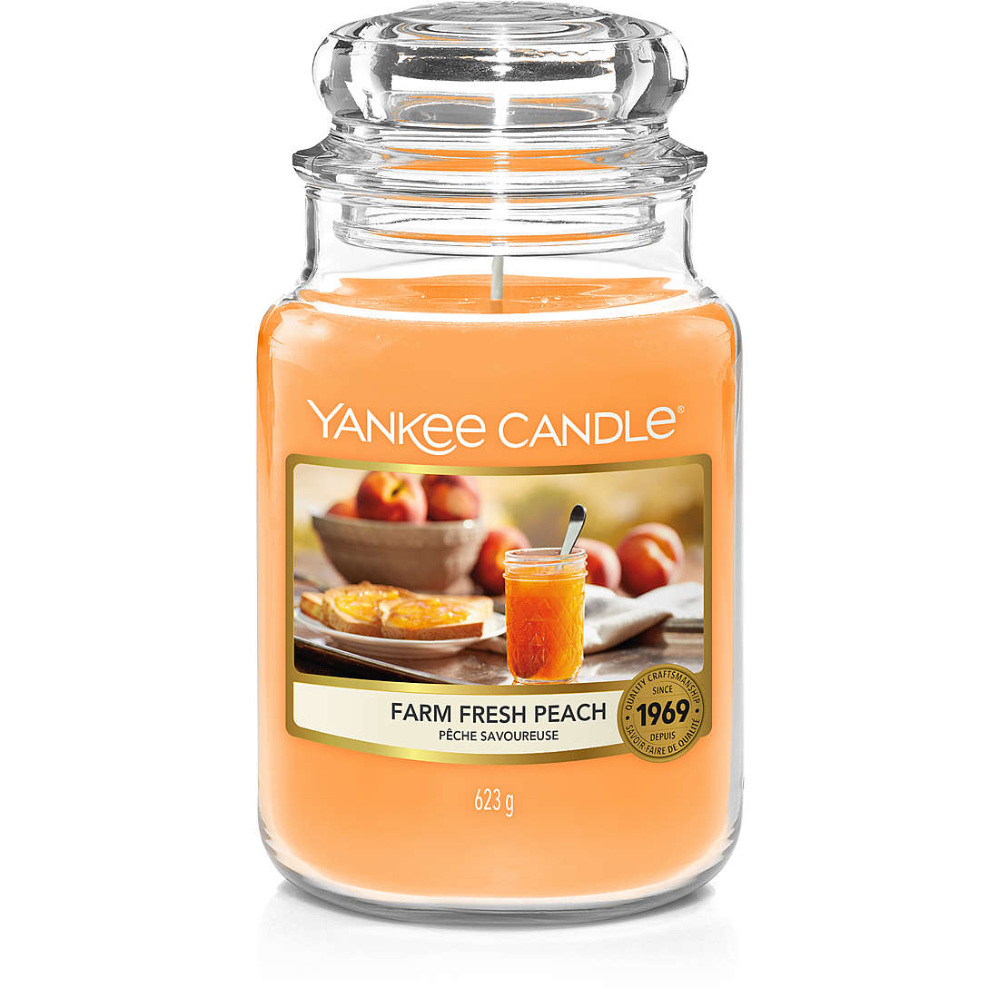 Candela Yankee Candle Giara, Grande colore Arancione 1631381E