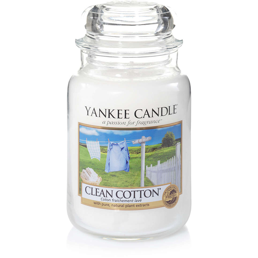 Candela Yankee Candle Giara, Grande colore Bianco 1010728E