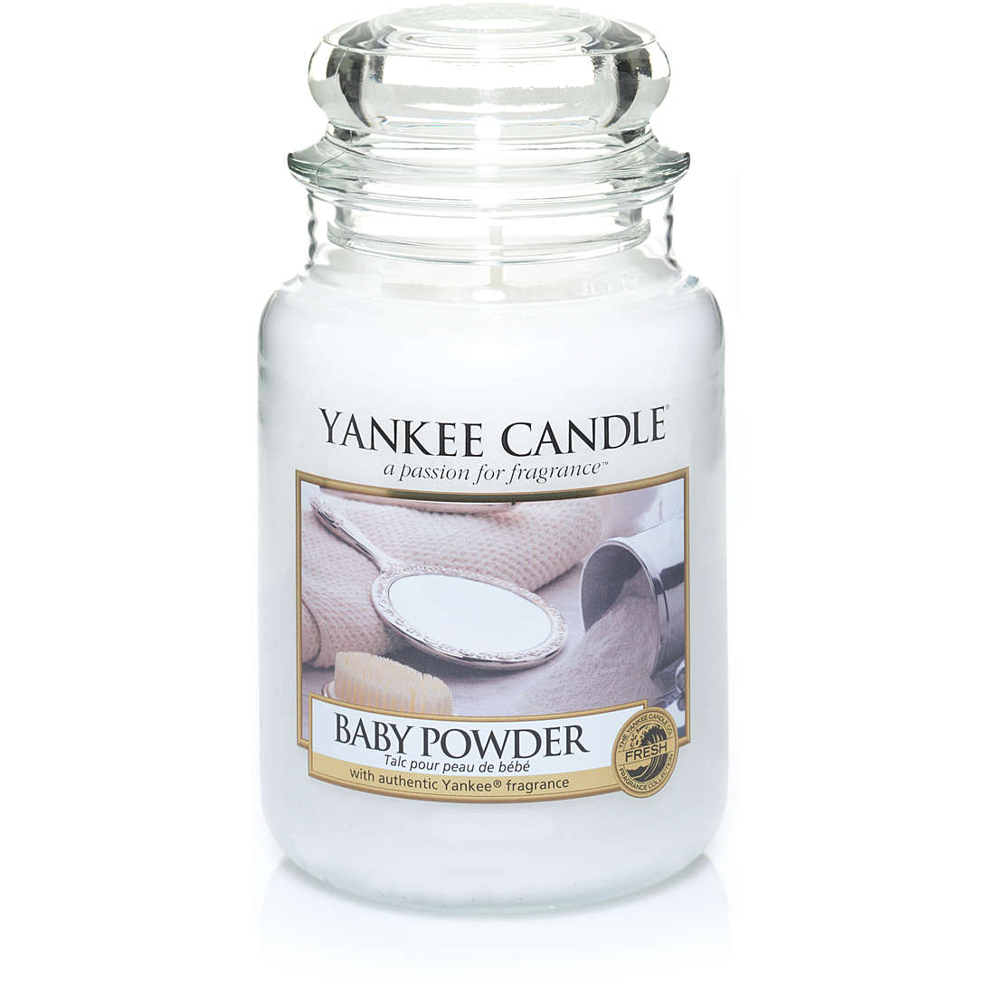 Candela Yankee Candle Giara, Grande colore Bianco 1122150E