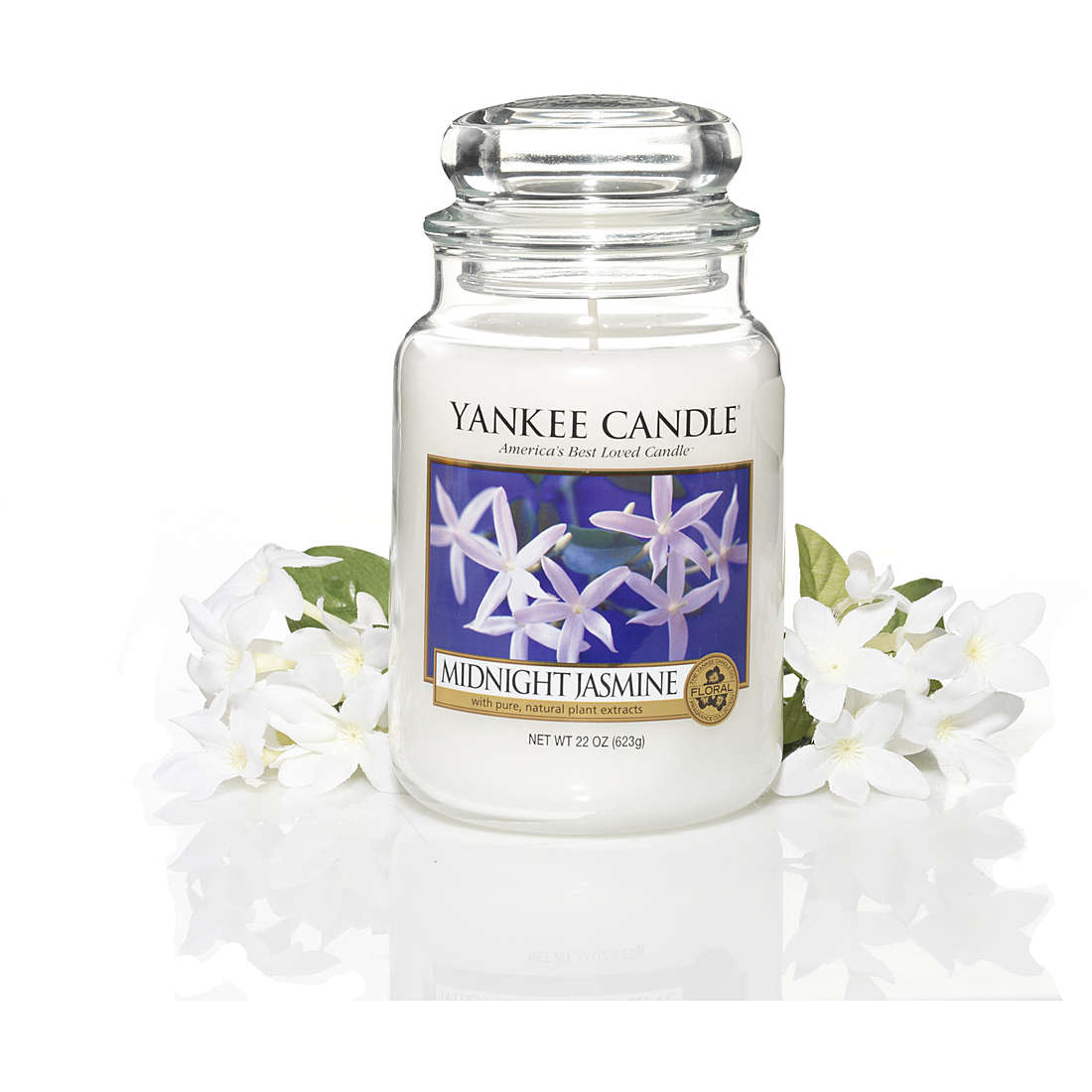 Candela Yankee Candle Giara, Grande colore Bianco 1129548E