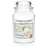 Candela Yankee Candle Giara, Grande colore Bianco 115438E