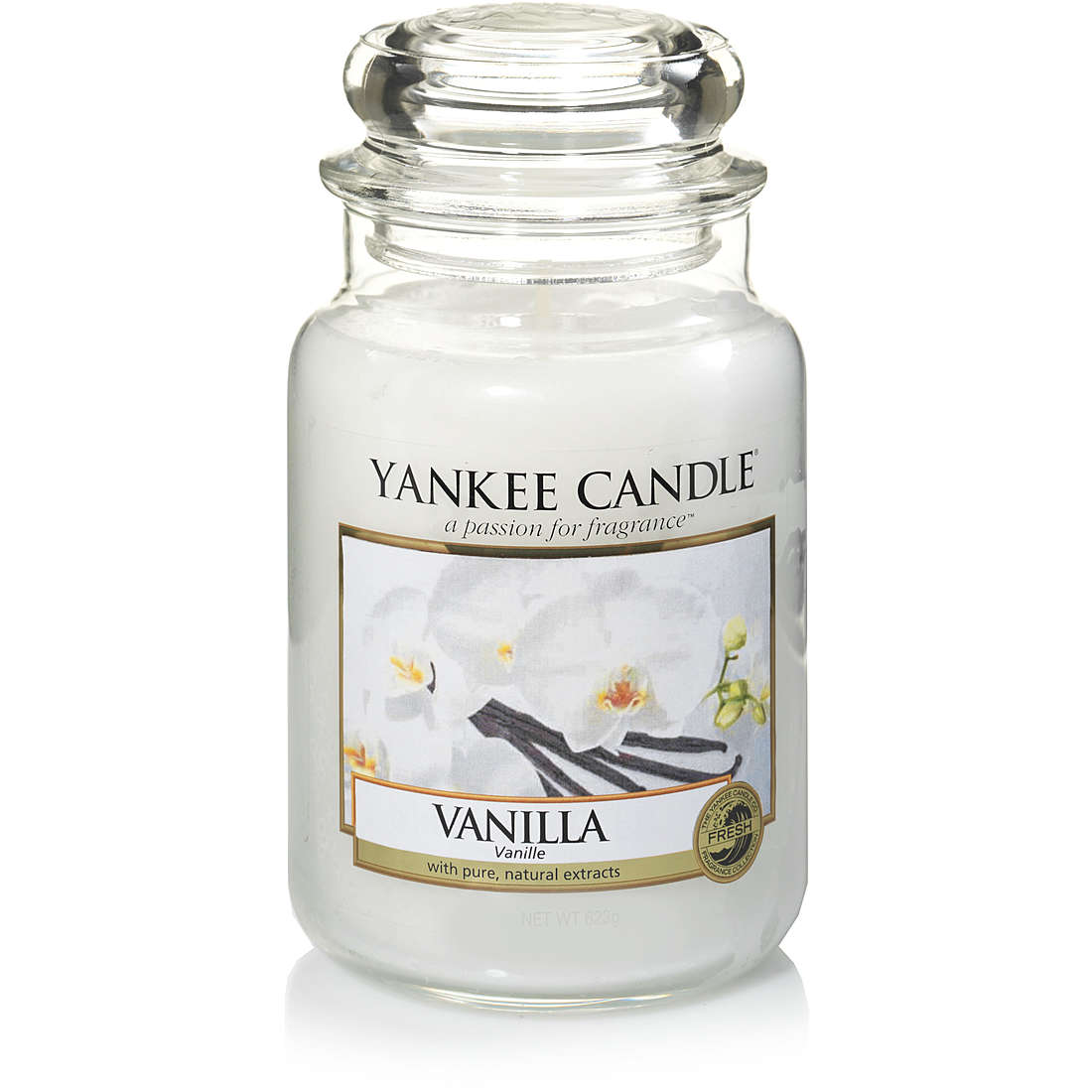 Candela Yankee Candle Giara, Grande colore Bianco 1507743E