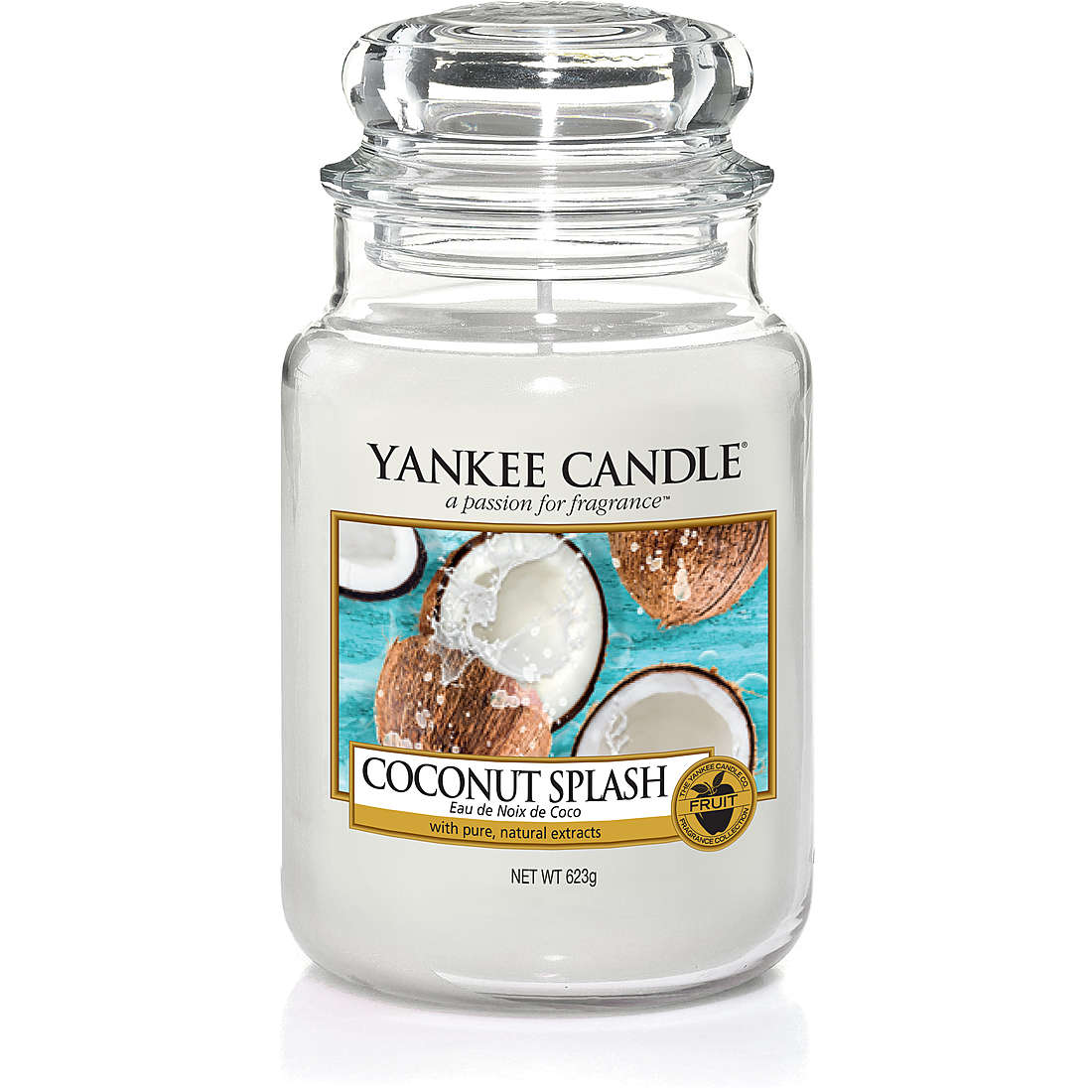 Candela Yankee Candle Giara, Grande colore Bianco 1577807E