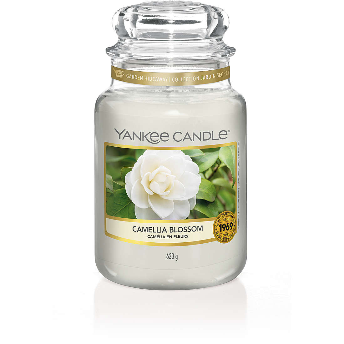 Candela Yankee Candle Giara, Grande colore Bianco 1651381E