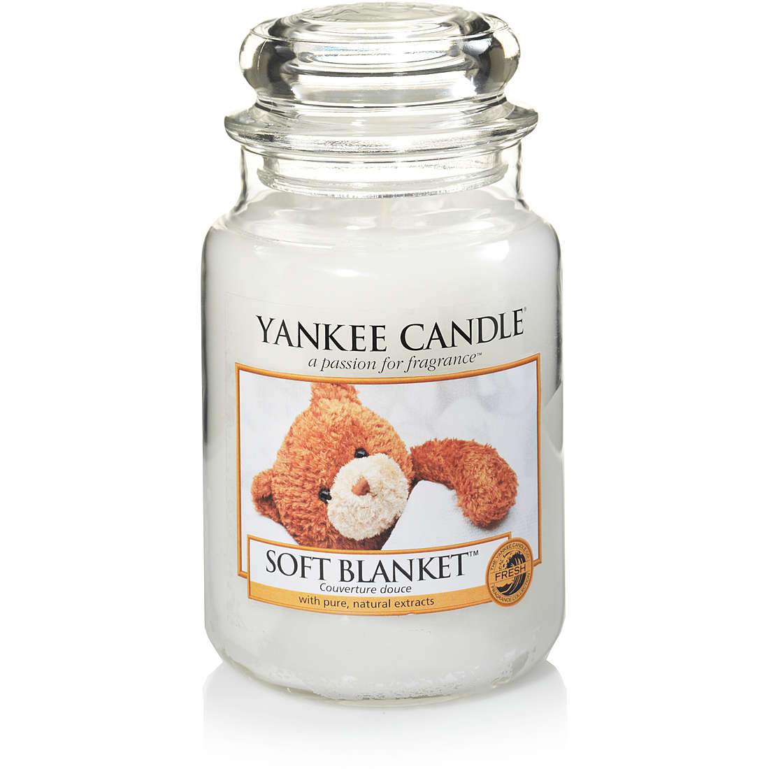 Candela Yankee Candle Giara, Grande colore Bianco 1725591E