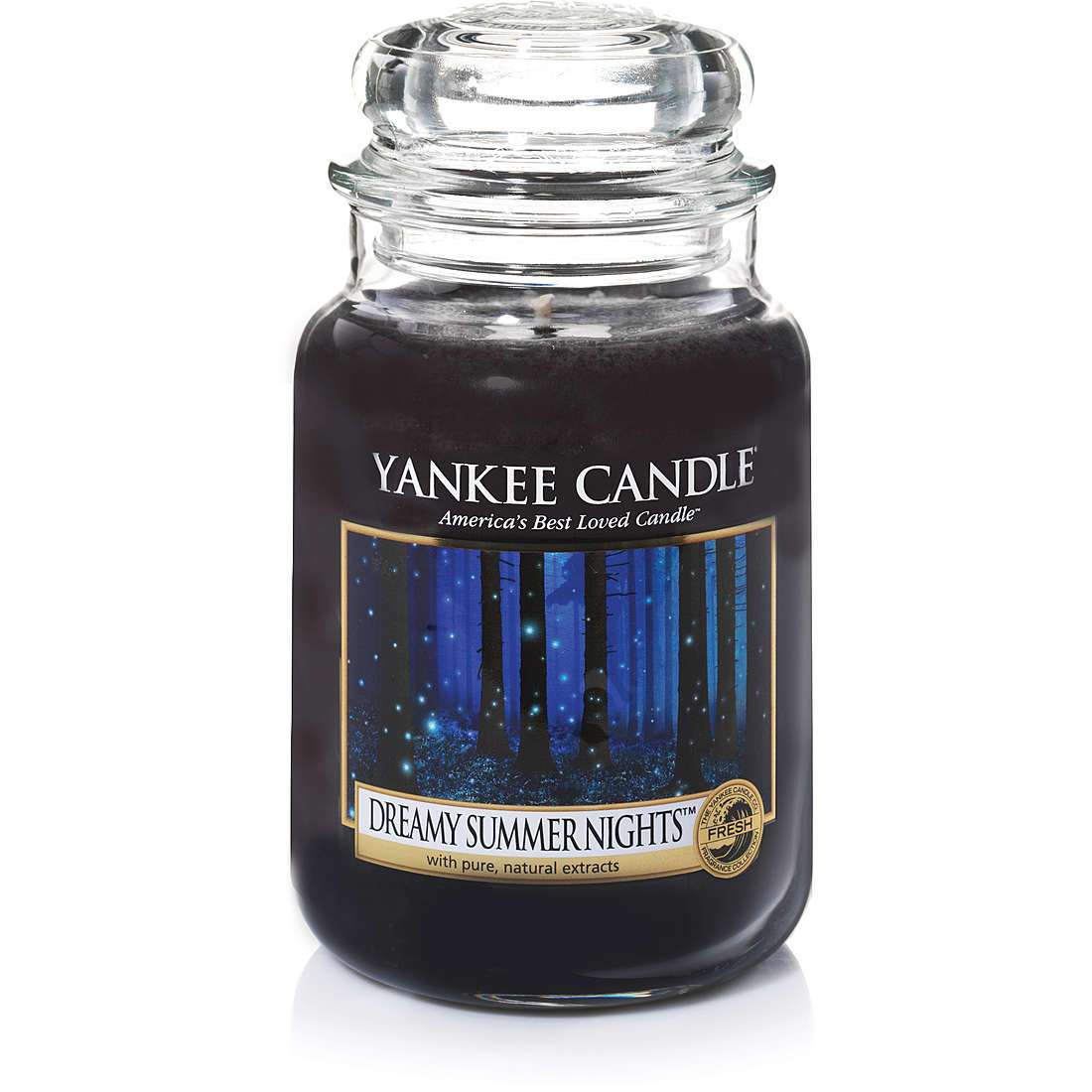 Candela Yankee Candle Giara, Grande colore Nero 1352140E