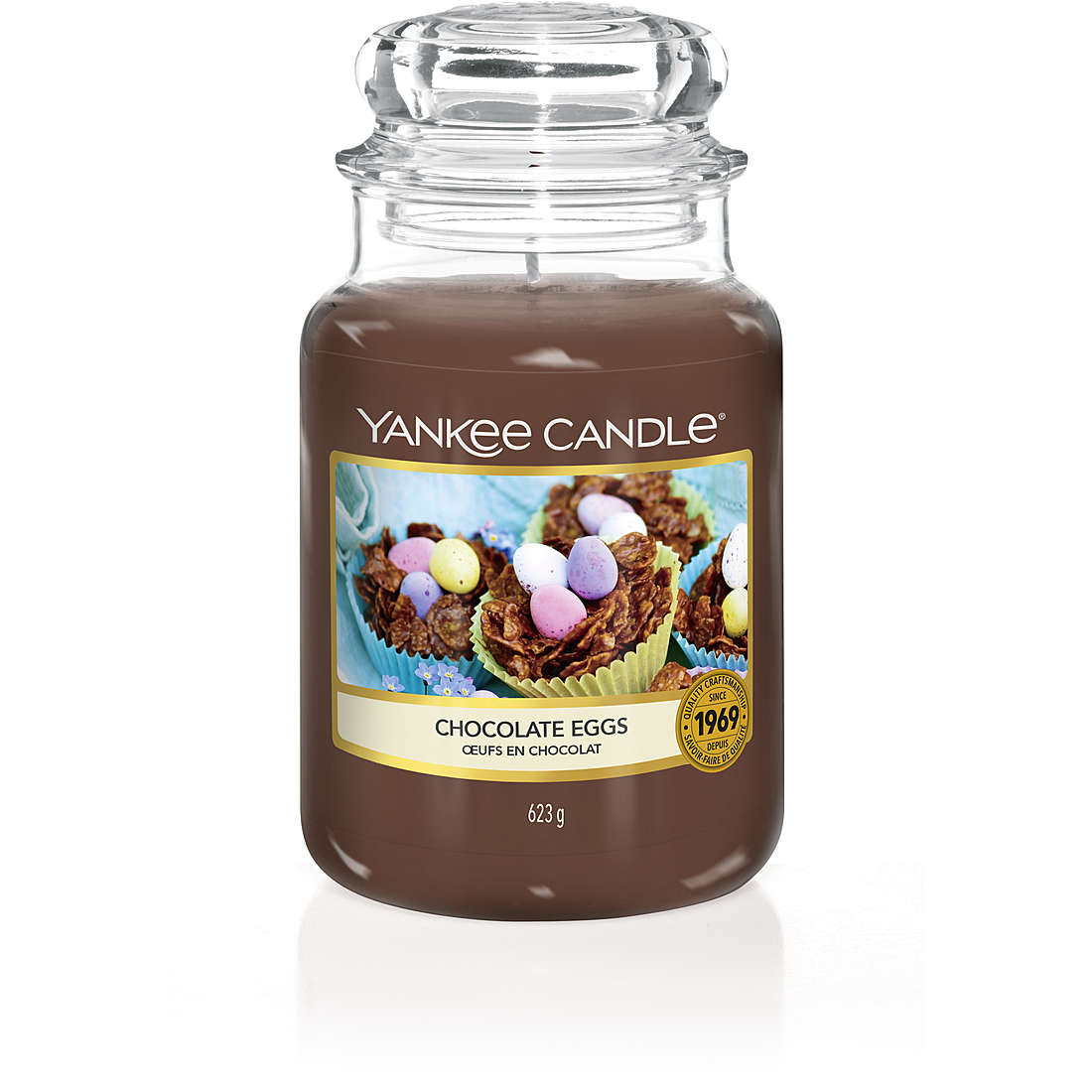 Candela Yankee Candle Giara, Grande colore Nero 1629507E