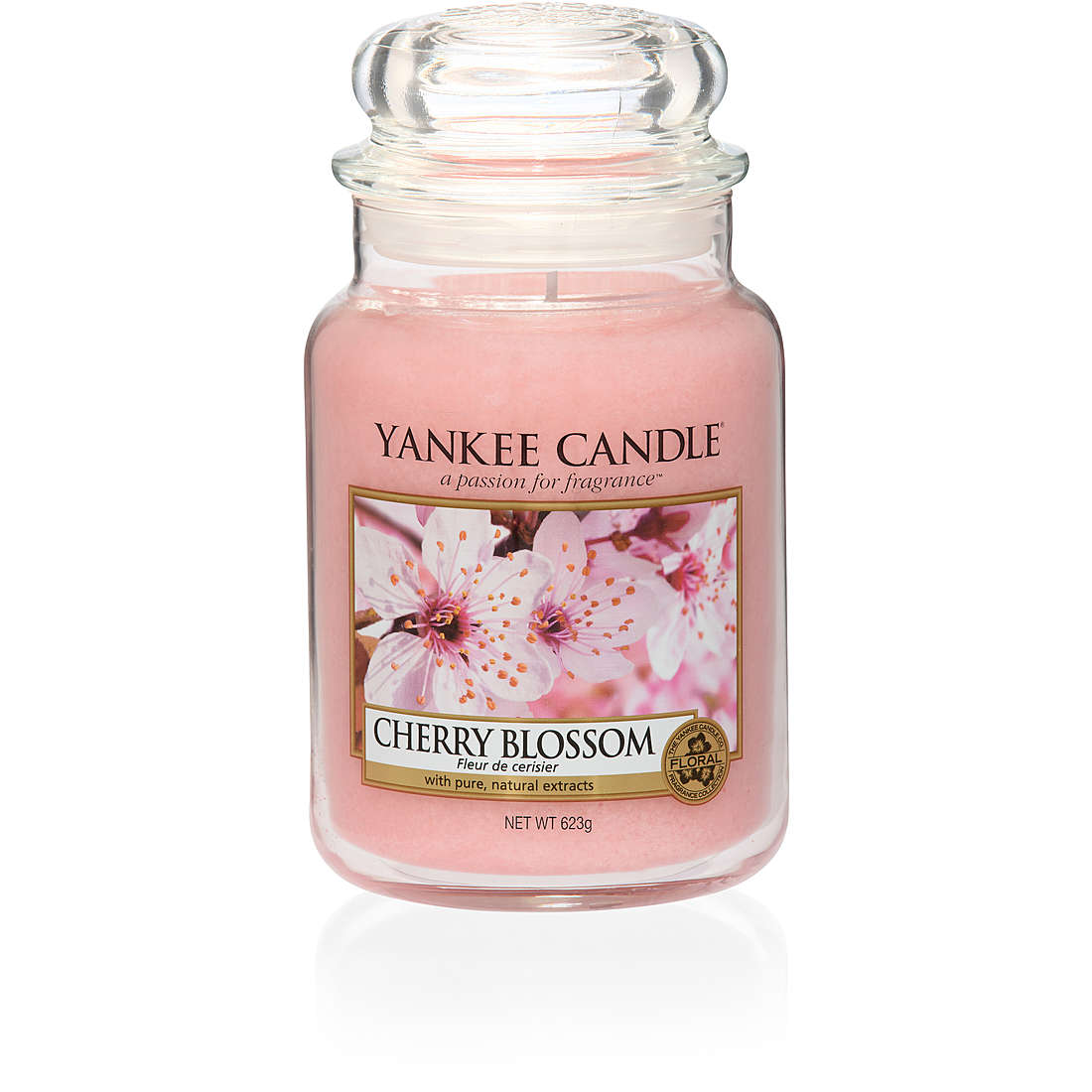 Candela Yankee Candle Giara, Grande colore Rosa 1542836E