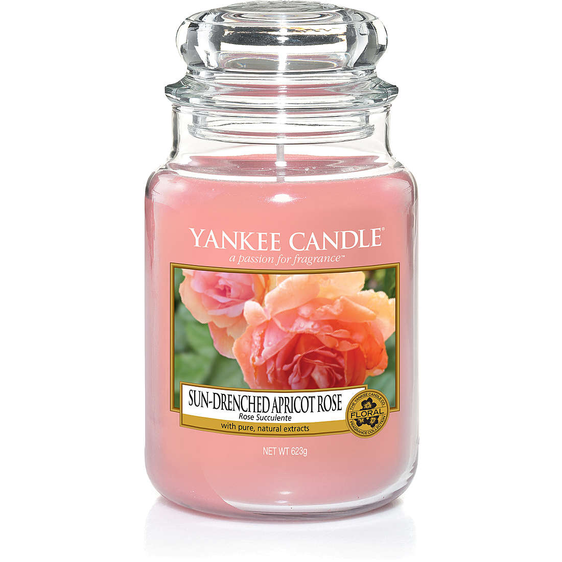 Candela Yankee Candle Giara, Grande colore Rosa 1577126E