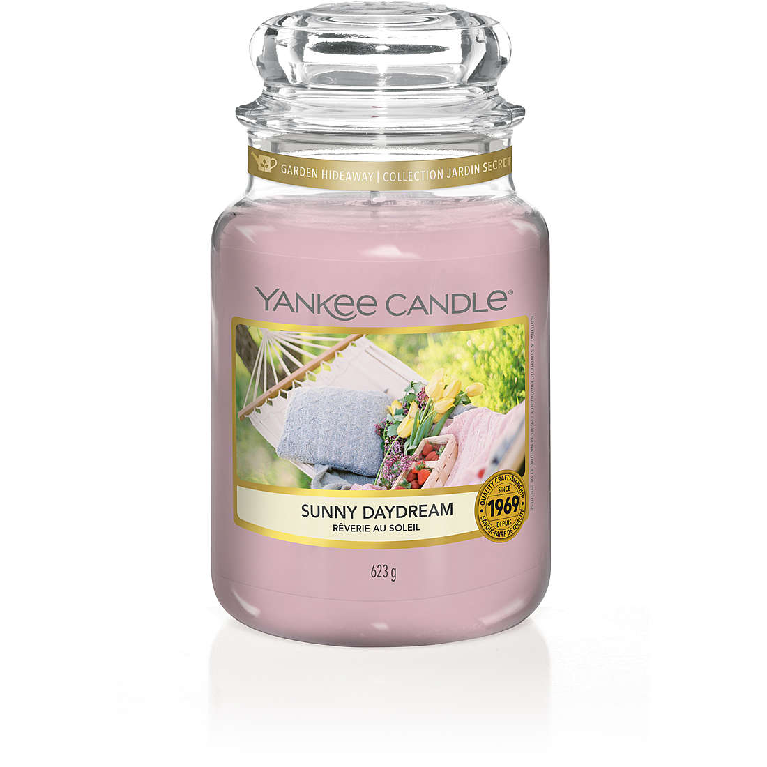 Candela Yankee Candle Giara, Grande colore Rosa 1651386E