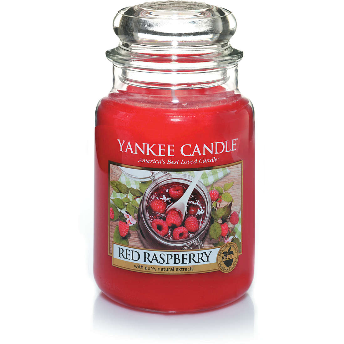 Candela Yankee Candle Giara, Grande colore Rosso 1323186E