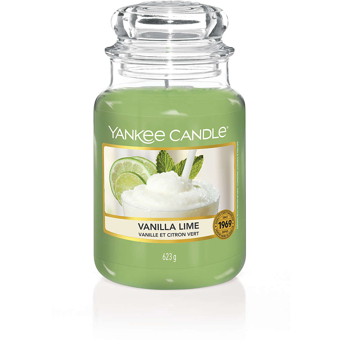candele Yankee Candle Giara ,Grande colore Verde