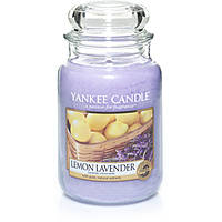 Candela Yankee Candle Giara, Grande colore Viola 1073481E