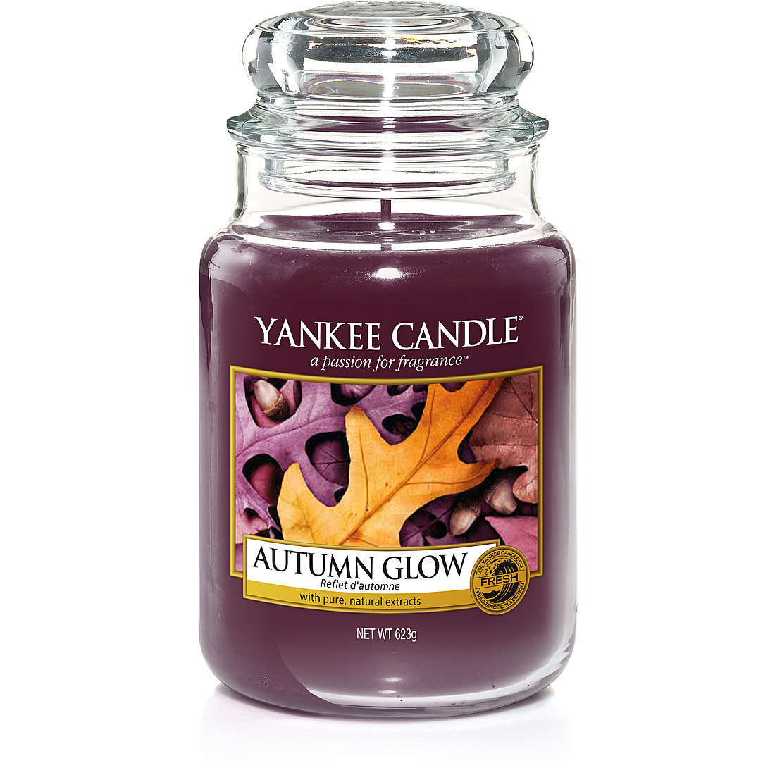 Candela Yankee Candle Giara, Grande colore Viola 1556218E