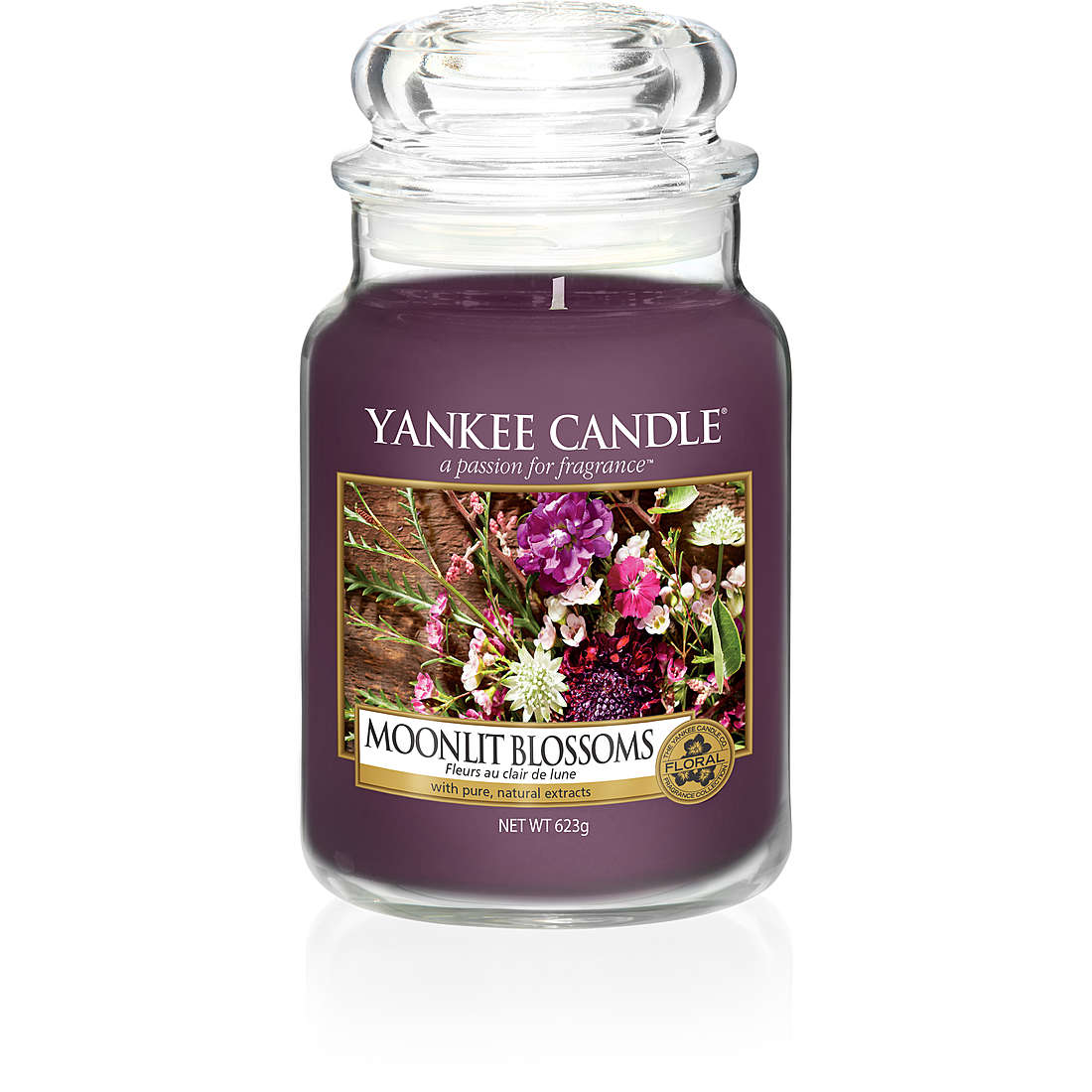 Candela Yankee Candle Giara, Grande colore Viola 1611579E