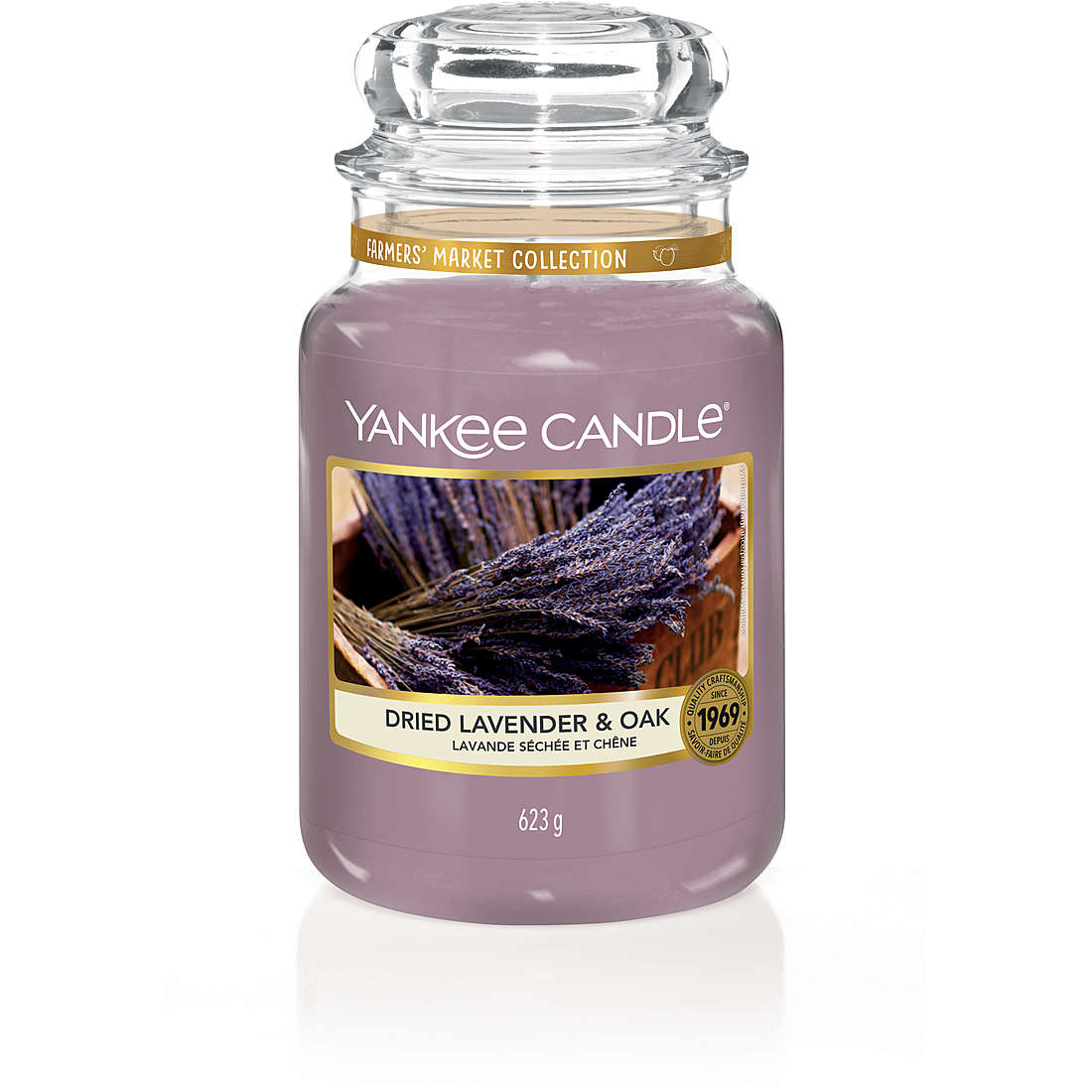 Candela Yankee Candle Giara, Grande colore Viola 1623450E