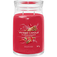 Candela Yankee Candle Giara, Grande Signature colore Rosso 1629975E