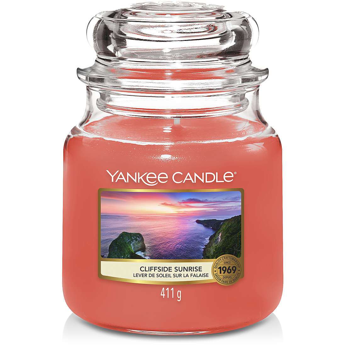 Candela Yankee Candle Giara, Media colore Arancione 1630399E