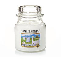 Candela Yankee Candle Giara, Media colore Bianco 1010729E
