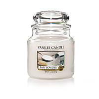 Candela Yankee Candle Giara, Media colore Bianco 1122151E
