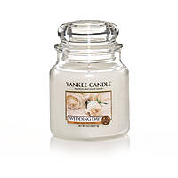 Candela Yankee Candle Giara, Media colore Bianco 114438E