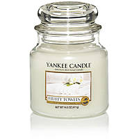 Candela Yankee Candle Giara, Media colore Bianco 1205377E