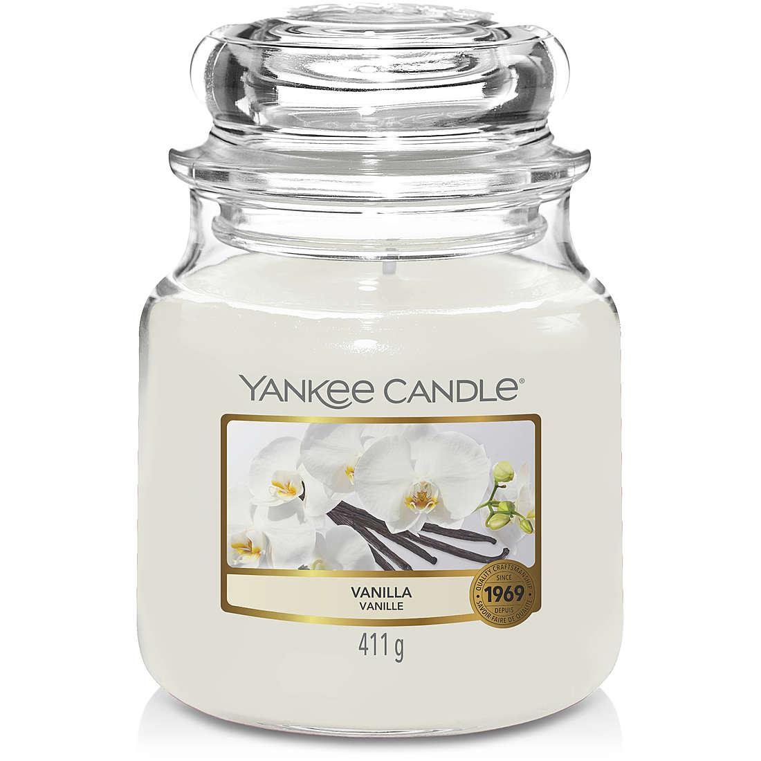 Candela Yankee Candle Giara, Media colore Bianco 1507744E