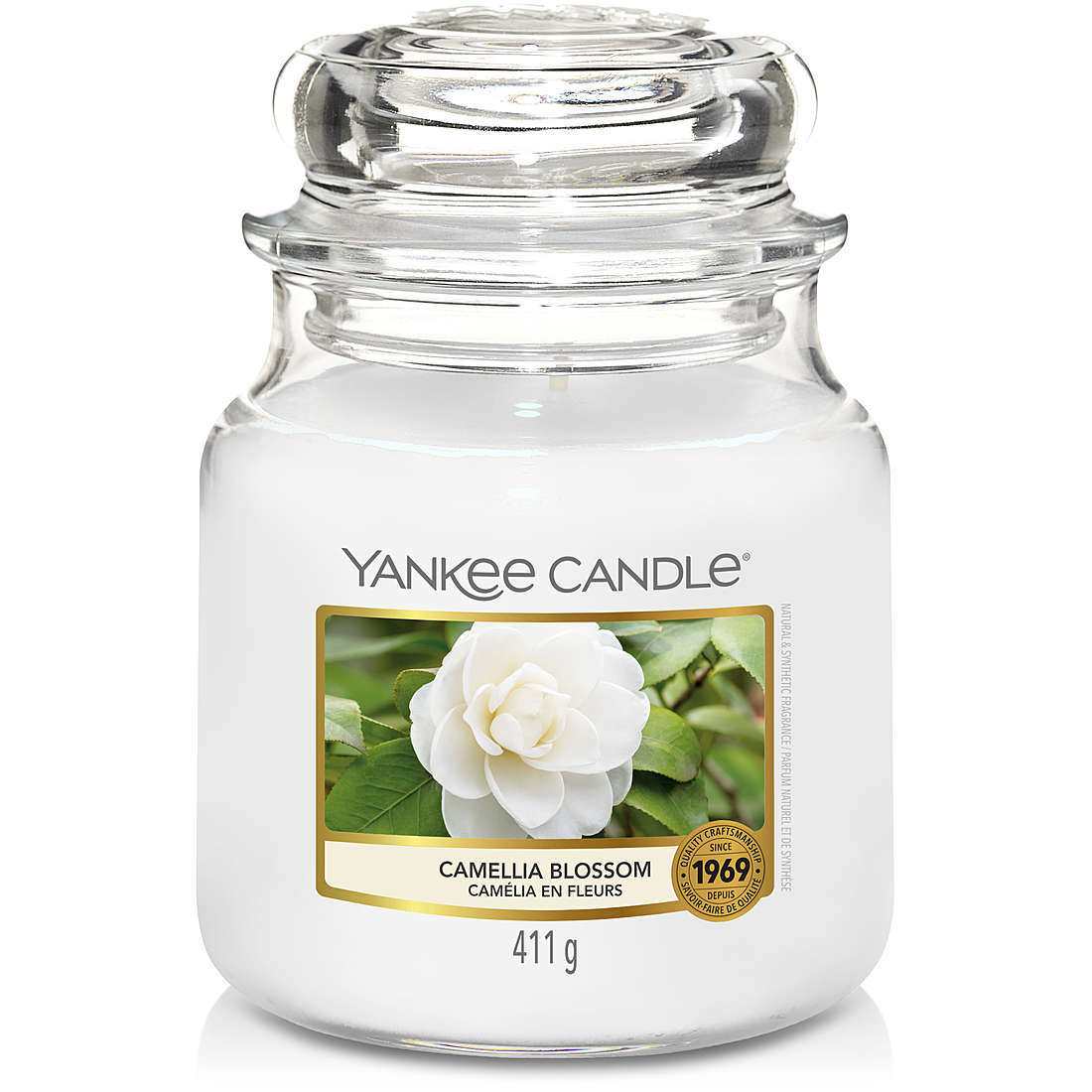 Candela Yankee Candle Giara, Media colore Bianco 1651394E