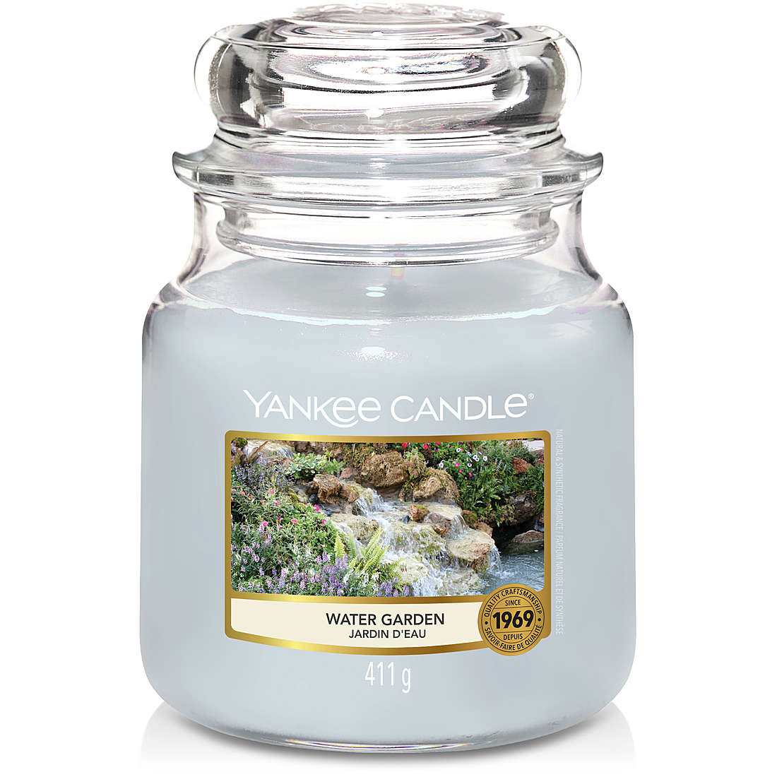 Candela Yankee Candle Giara, Media colore Bianco 1651404E