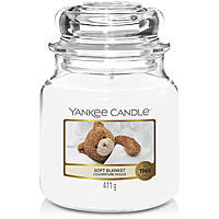 Candela Yankee Candle Giara, Media colore Bianco 1725588E