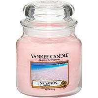 Candela Yankee Candle Giara, Media colore Rosa 1205340E