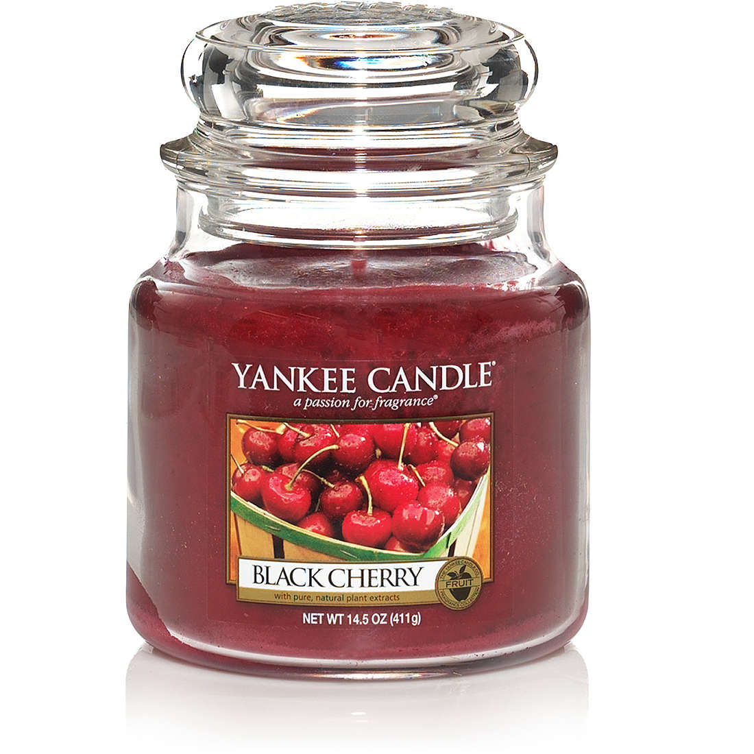Candela Yankee Candle Giara, Media colore Rosso 1129752E