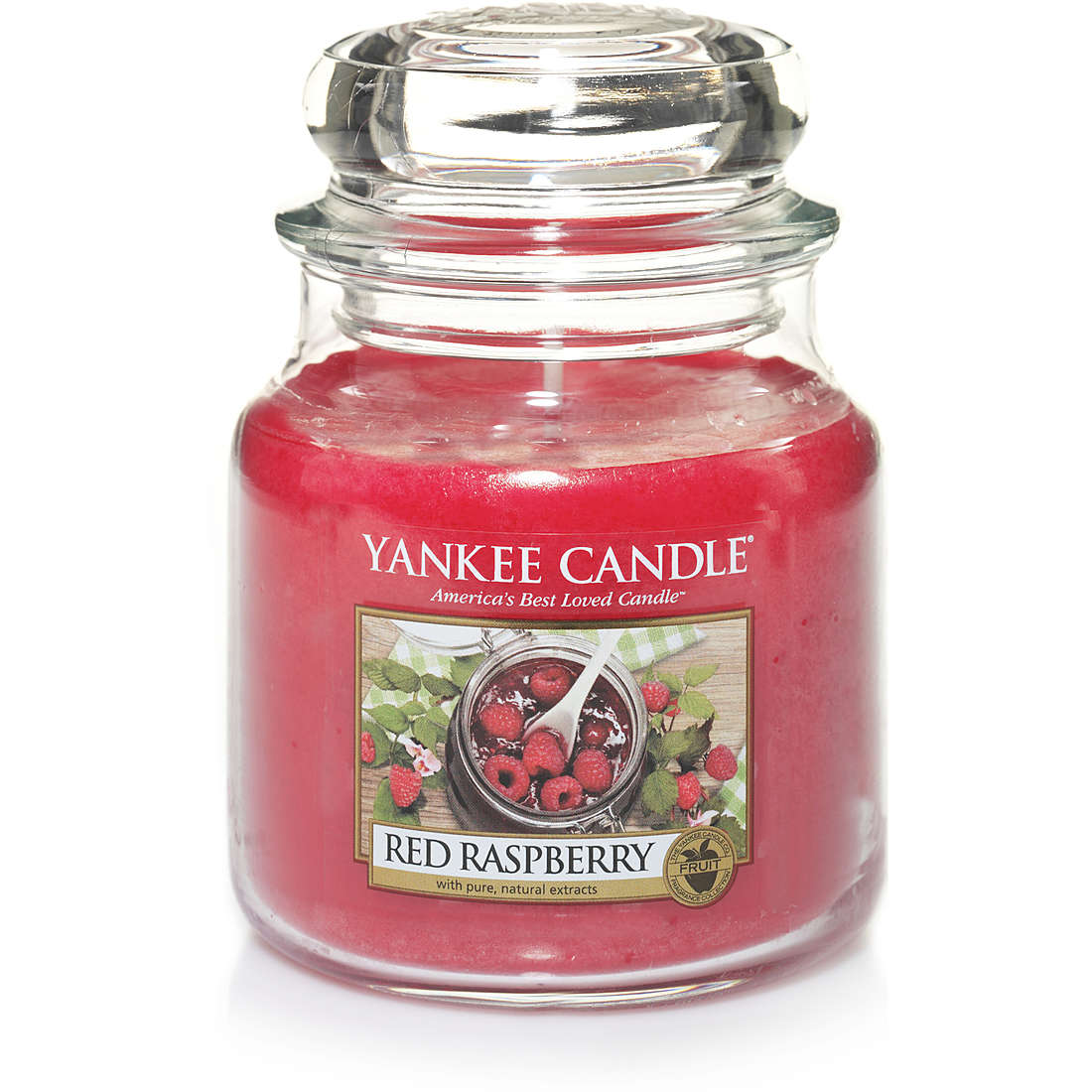 Candela Yankee Candle Giara, Media colore Rosso 1323187E